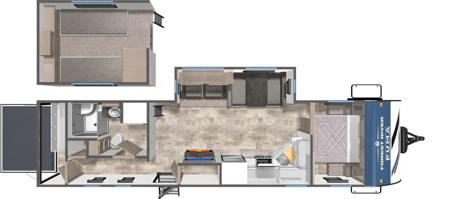 345BHL Floorplan Image